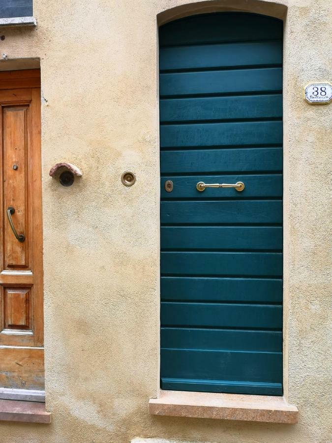 Loft Bellavista Volterra Leilighet Eksteriør bilde